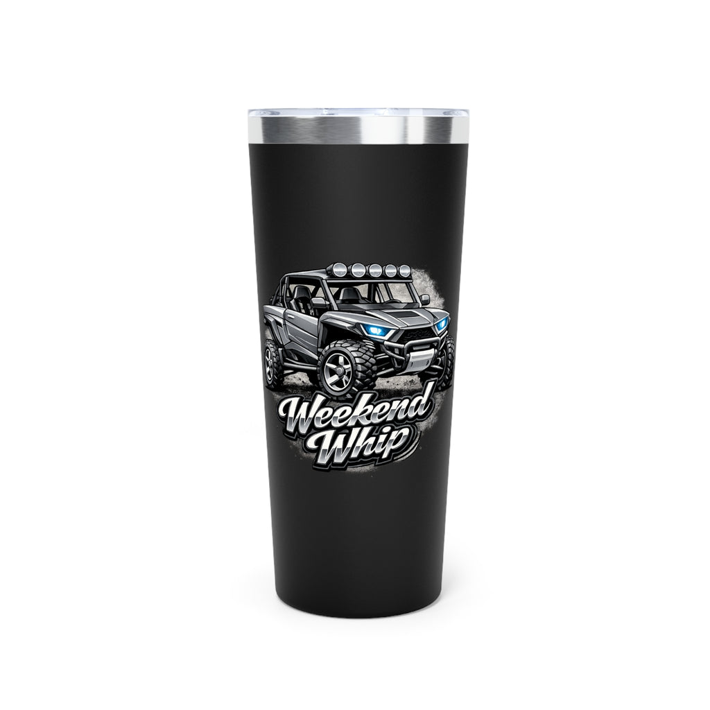 Weekend Whip Off-Road Tumbler – 22oz Insulated Travel Cup