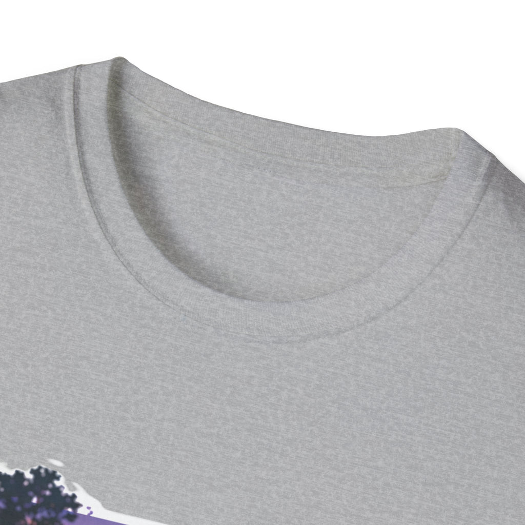 Car T-Shirt — "This is how most people see my Camaro" Retro Sunset Design
