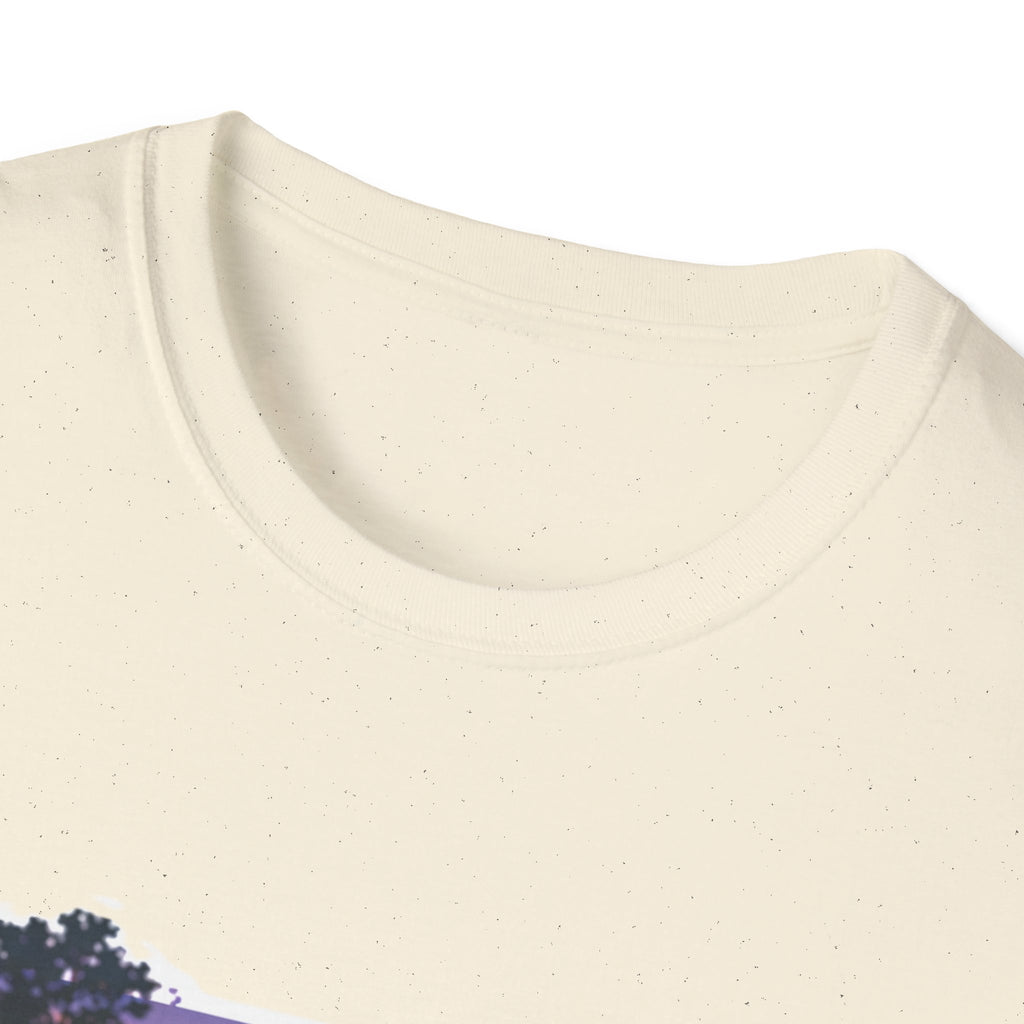 Car T-Shirt — "This is how most people see my Camaro" Retro Sunset Design