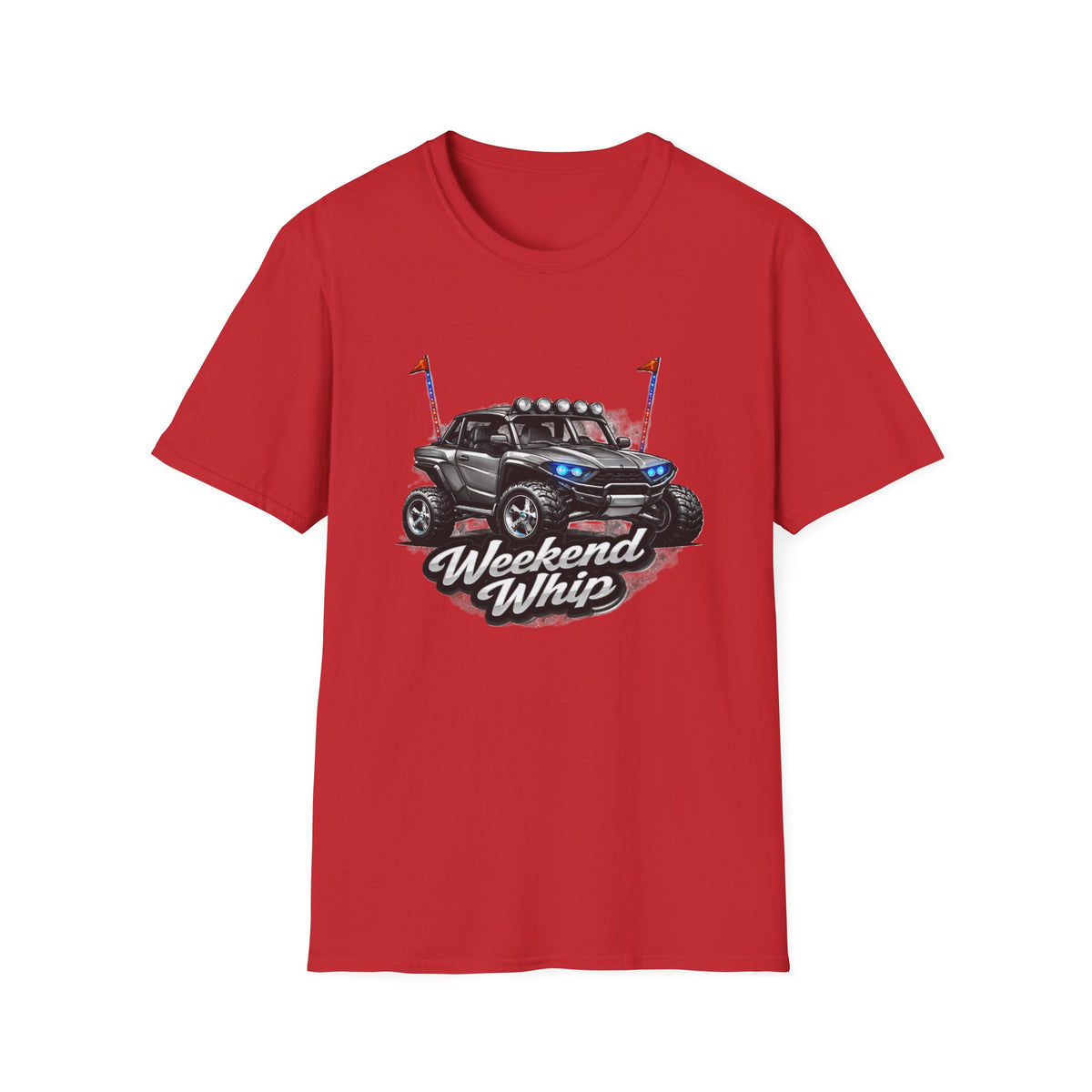 Weekend Whip Off-Road Buggy T-Shirt — Retro UTV Graphic Tee for Off-Road Enthusiasts