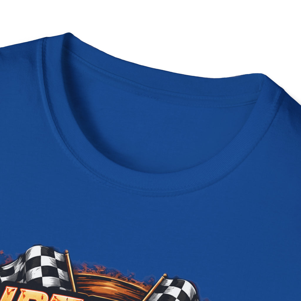 Dirt Track Racing T-Shirt – Vintage Race Car Graphic Tee