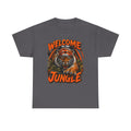 Welcome to the Jungle Tiger T‑Shirt — Retro Orange Graphic Tee