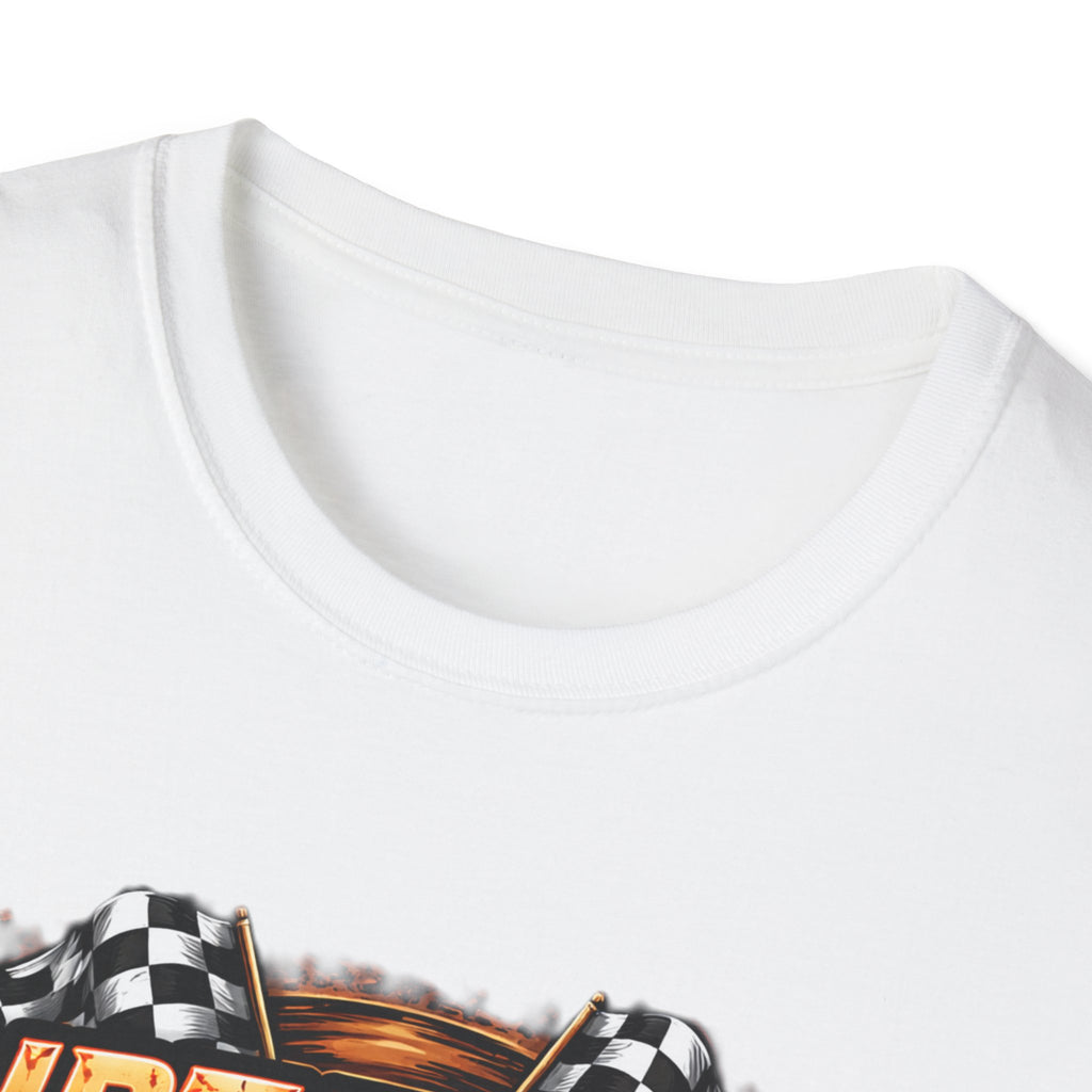 Dirt Track Racing T-Shirt – Vintage Race Car Graphic Tee
