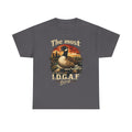The Most I.D.G.A.F. Bird T-Shirt — Funny Goose Wildlife Tee