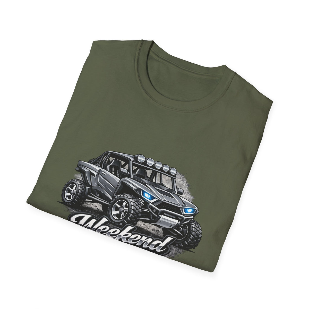 Weekend Whip Off-Road UTV T-Shirt