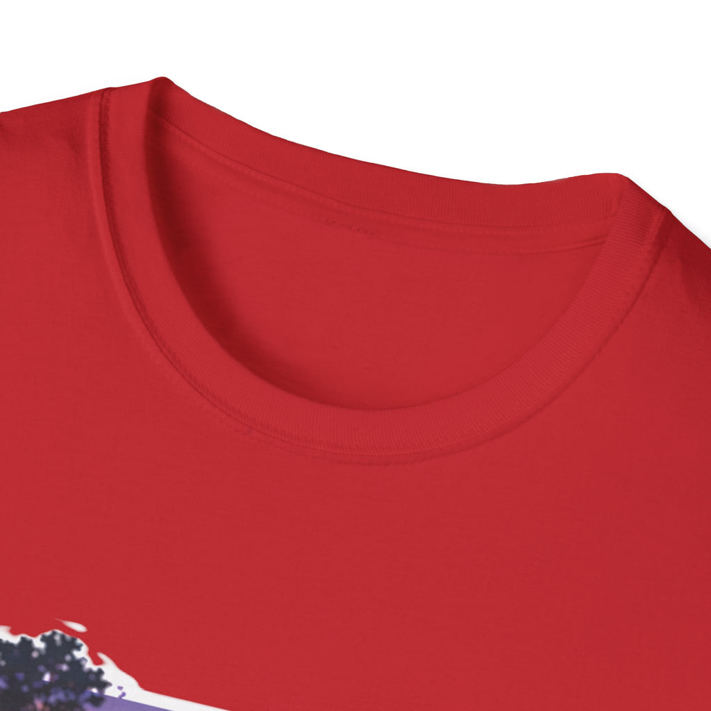 Car T-Shirt — "This is how most people see my Camaro" Retro Sunset Design