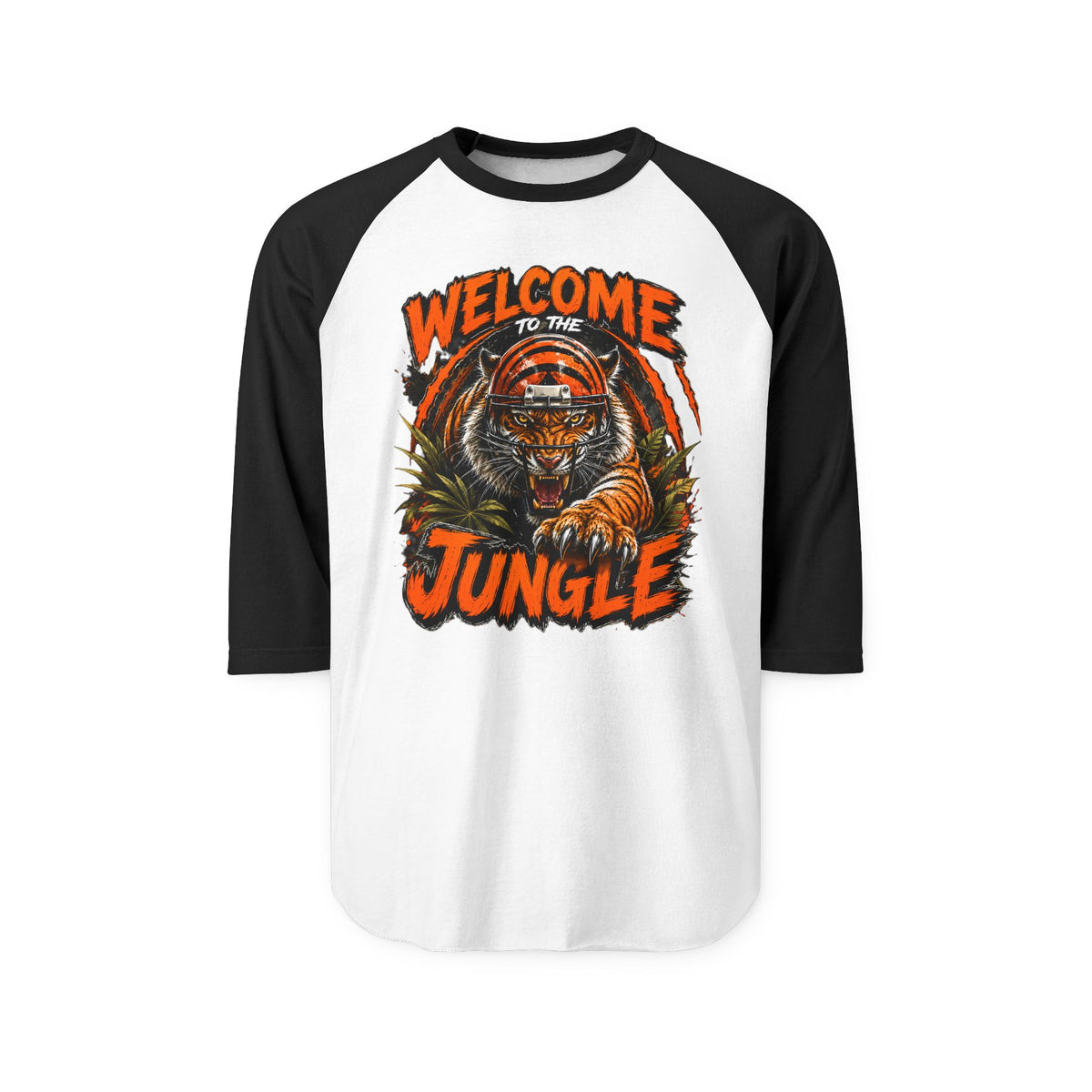 Welcome to the Jungle Raglan Shirt