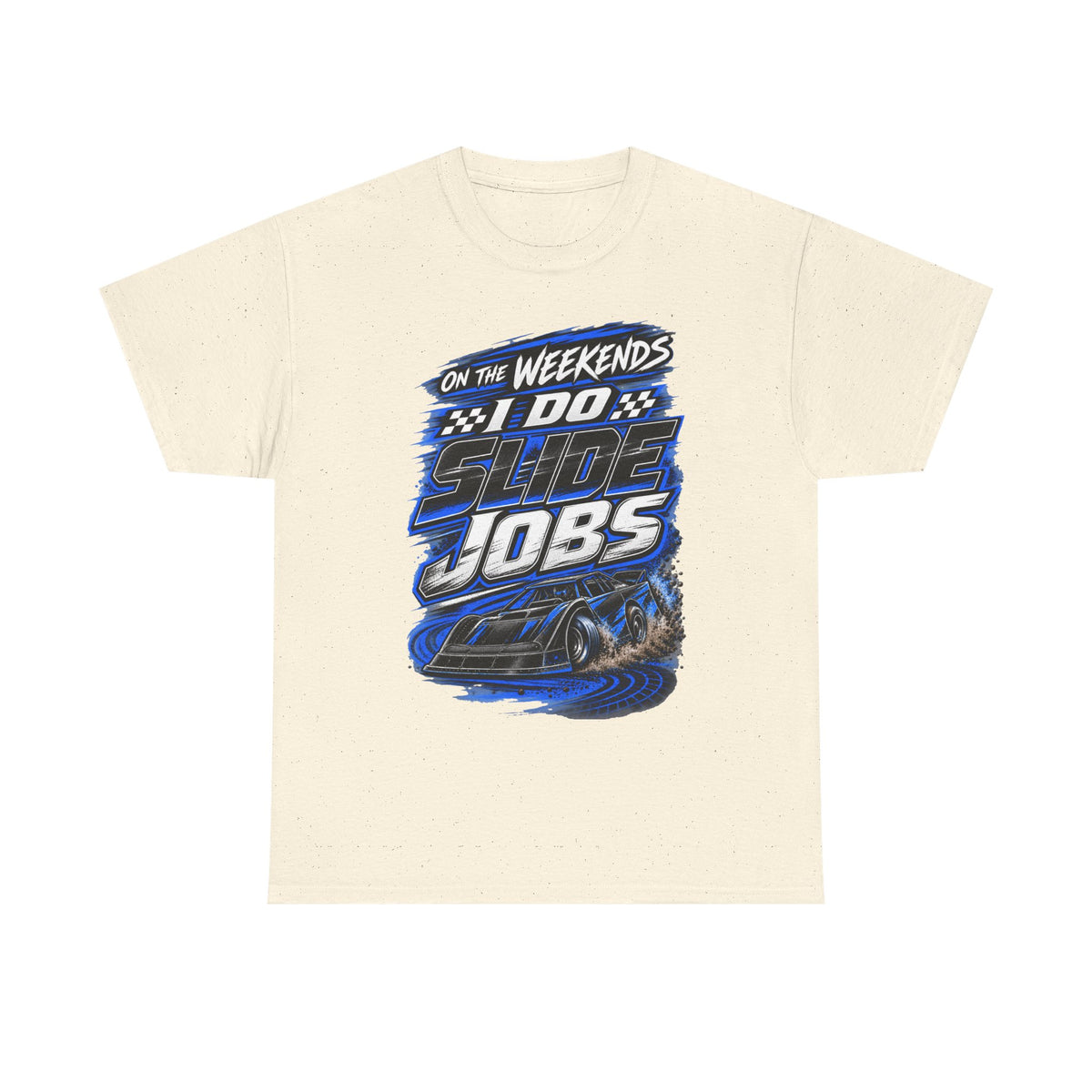 Weekend Drift Shirt - "On the Weekends I Do Slide Jobs" Racing Tee