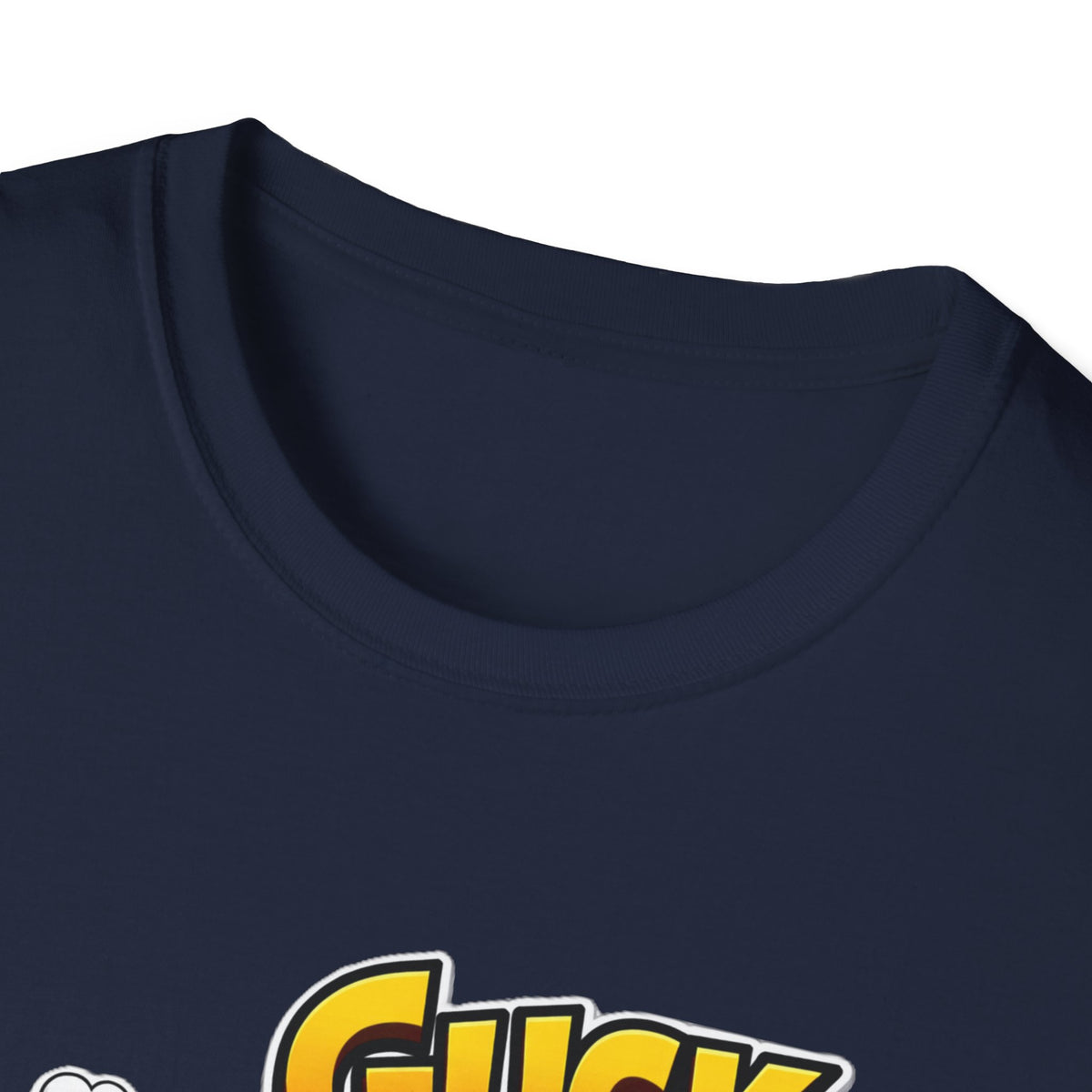 Guck Golf Cartoon Golfer T-Shirt — Funny Golf Rage Graphic Tee