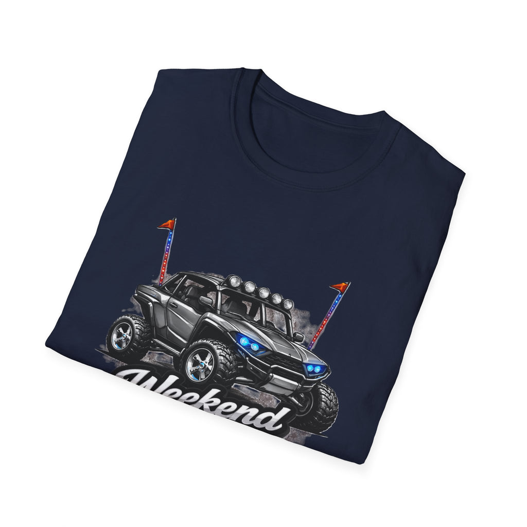 Weekend Whip Off-Road Buggy T-Shirt — Retro UTV Graphic Tee for Off-Road Enthusiasts