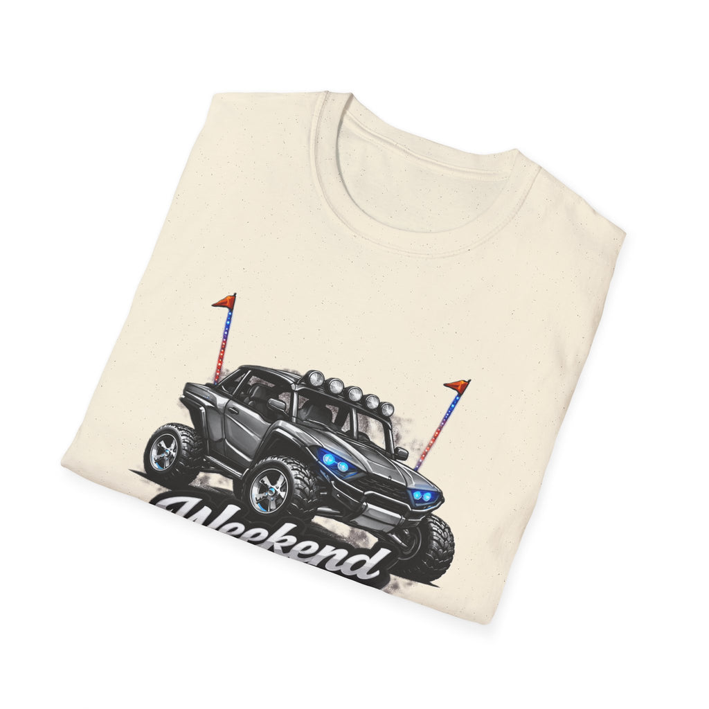 Weekend Whip Off-Road Buggy T-Shirt — Retro UTV Graphic Tee for Off-Road Enthusiasts