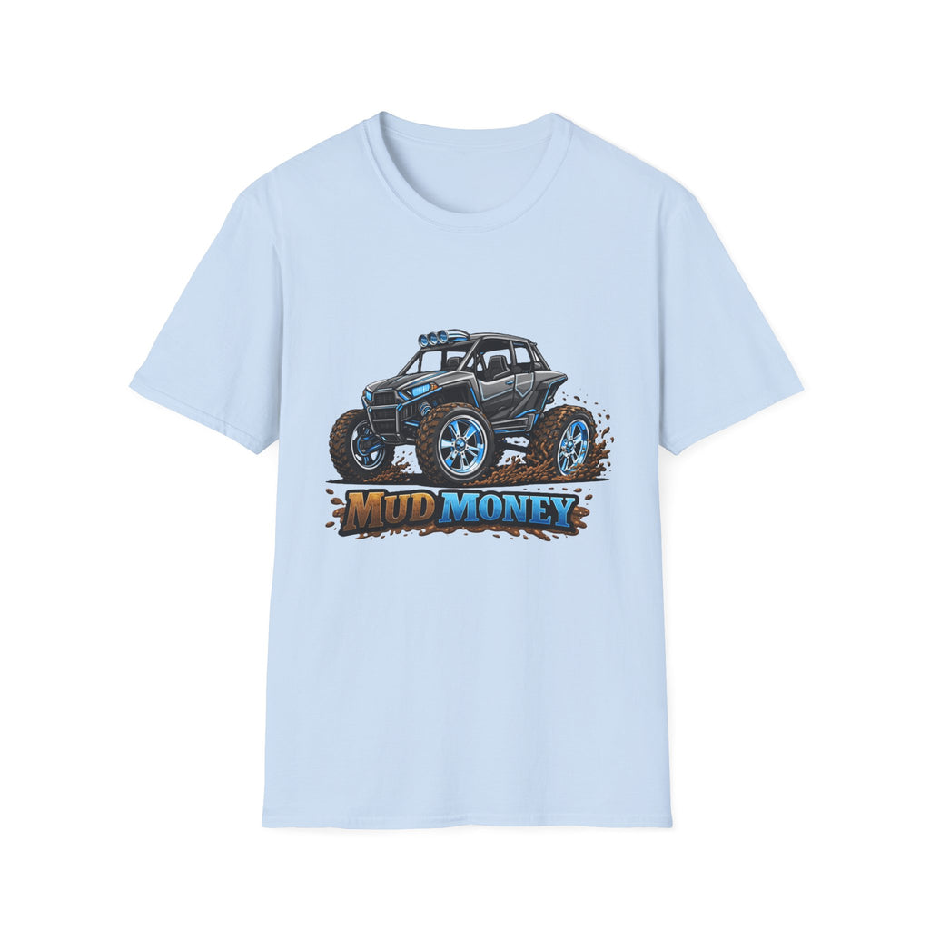 Mud Money Off‑Road T‑Shirt — Mud Truck Graphic Tee