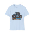 Mud Money Off‑Road T‑Shirt — Mud Truck Graphic Tee