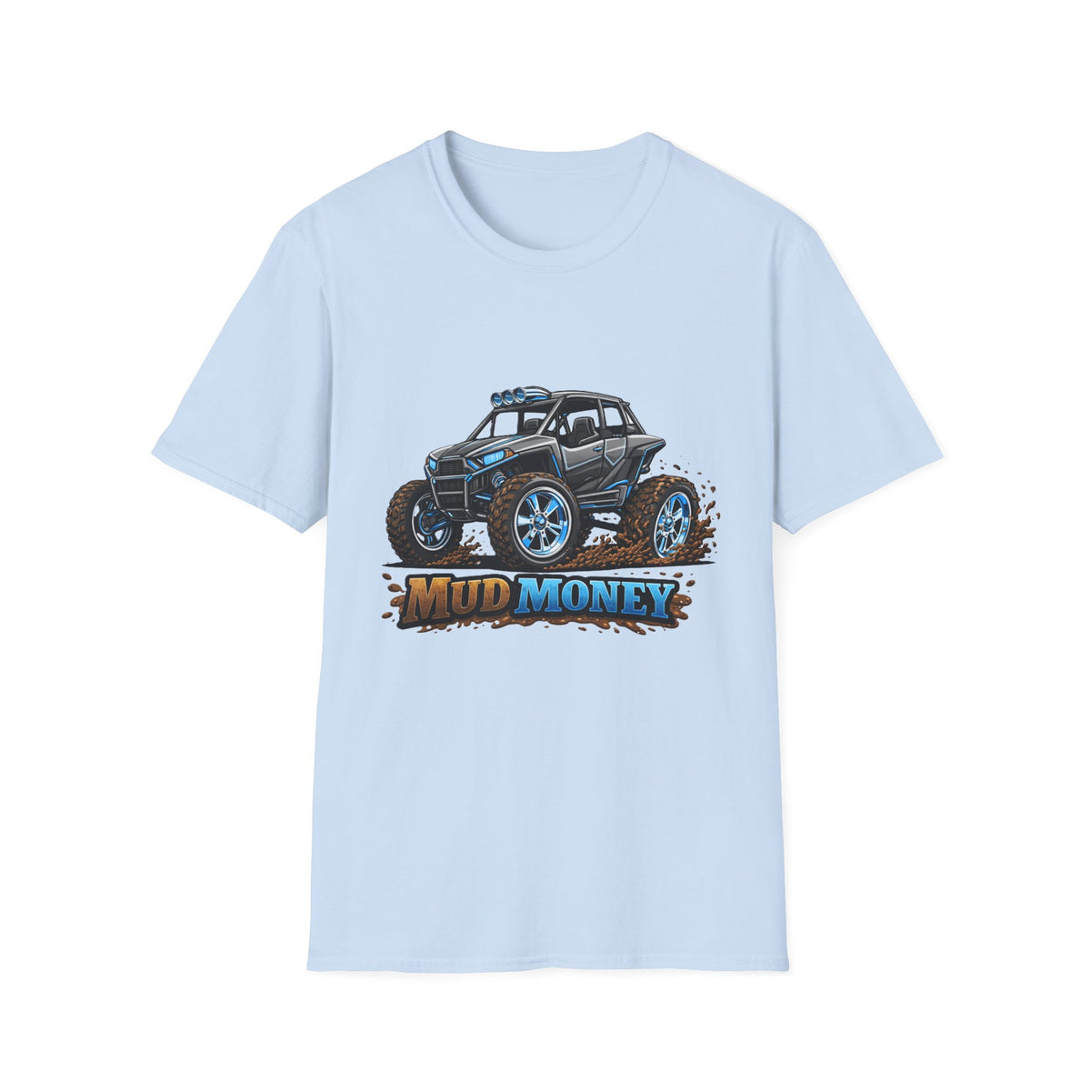 Mud Money Off‑Road T‑Shirt — Mud Truck Graphic Tee