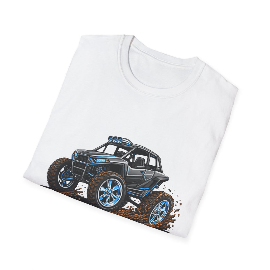 Mud Money Off‑Road T‑Shirt — Mud Truck Graphic Tee