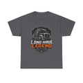 Long Haul Legend Trucker T‑Shirt — 'Long Haul Legend' Semi Truck Graphic Tee