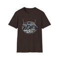 Weekend Whip Off-Road Buggy T-Shirt — Retro UTV Graphic Tee for Off-Road Enthusiasts