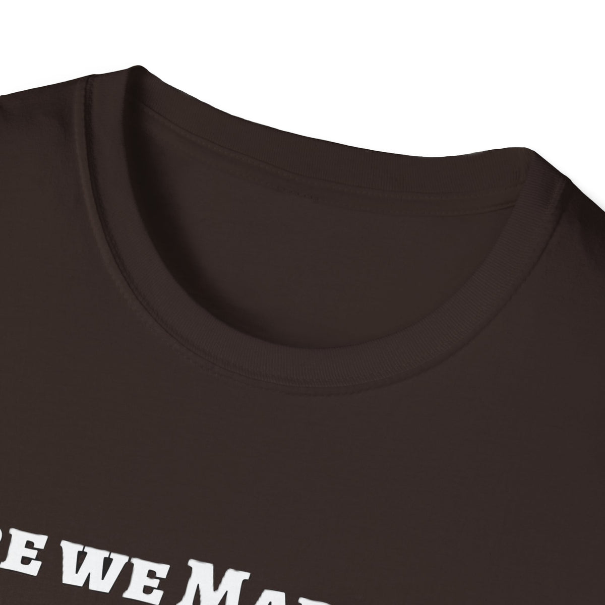 Funny Marriage T-Shirt — "Are We Married? We Poop in the Same Toilet" Novelty Tee