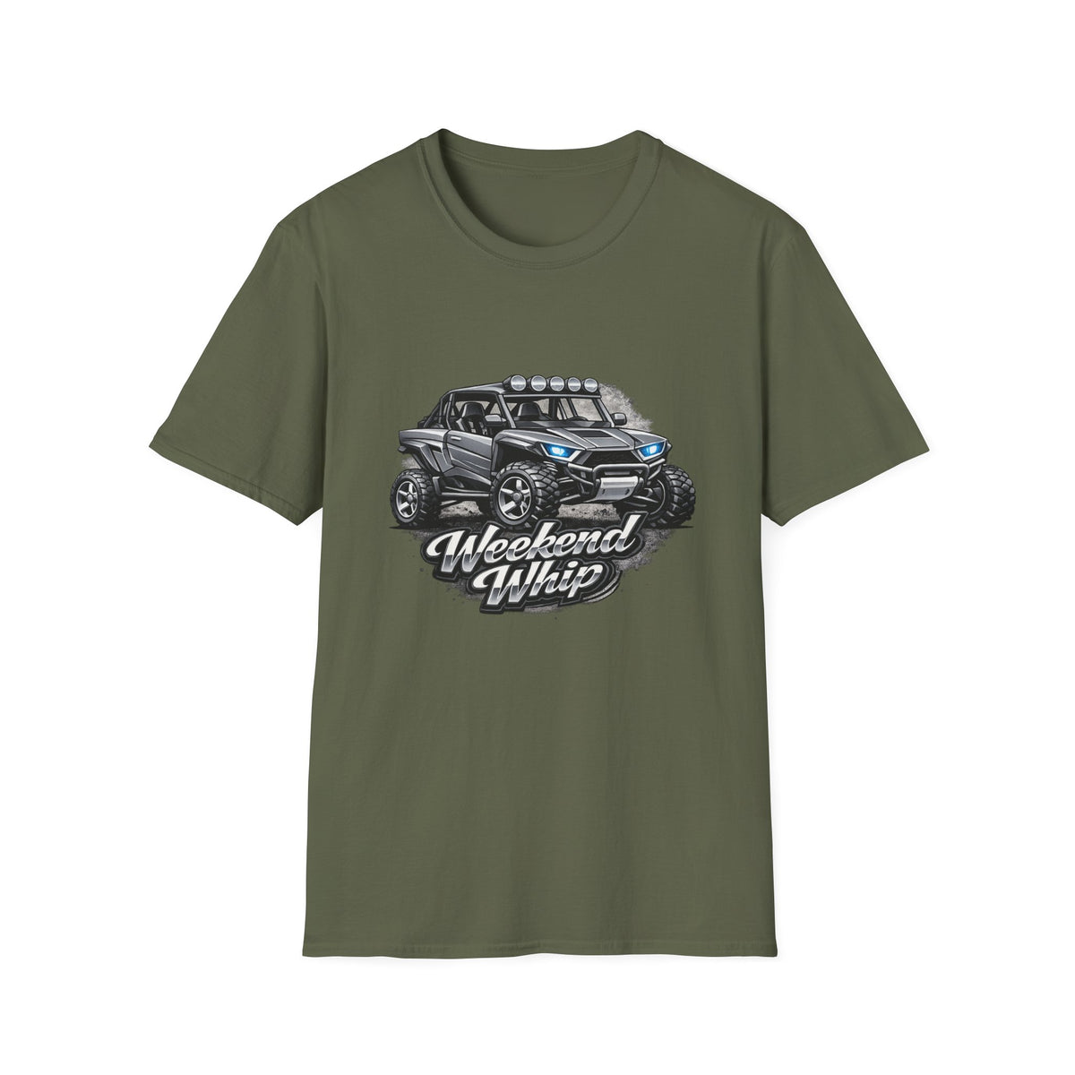 Weekend Whip Off-Road UTV T-Shirt