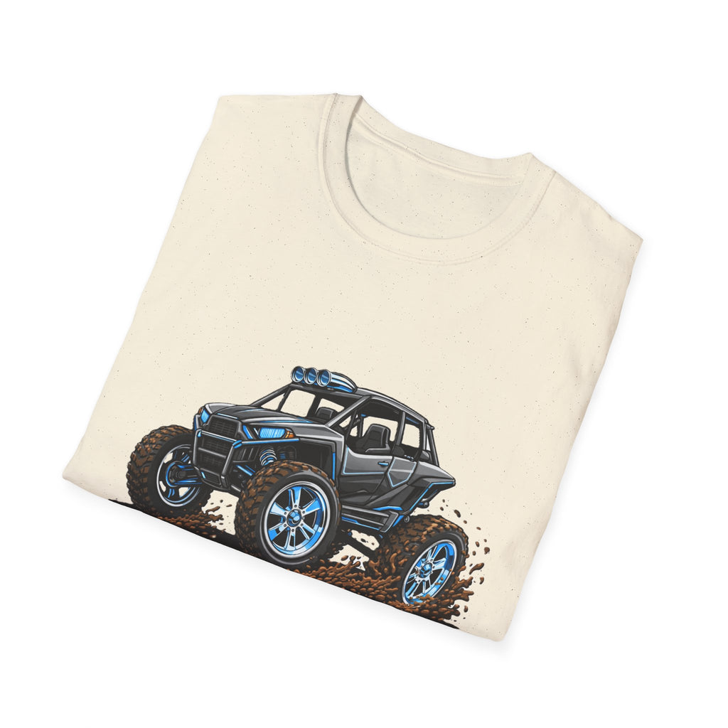 Mud Money Off‑Road T‑Shirt — Mud Truck Graphic Tee