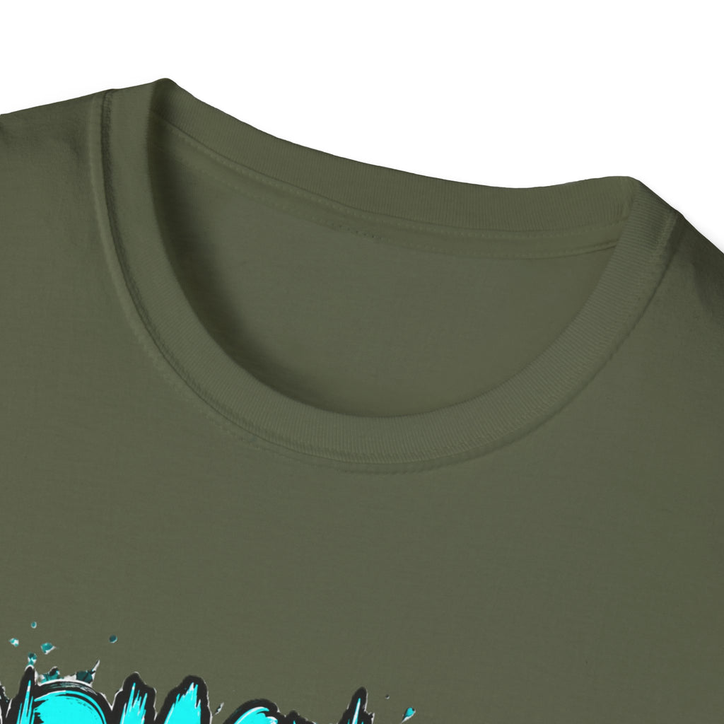 “Un Diagnosed But Something Ain’t Right” Graphic T-Shirt