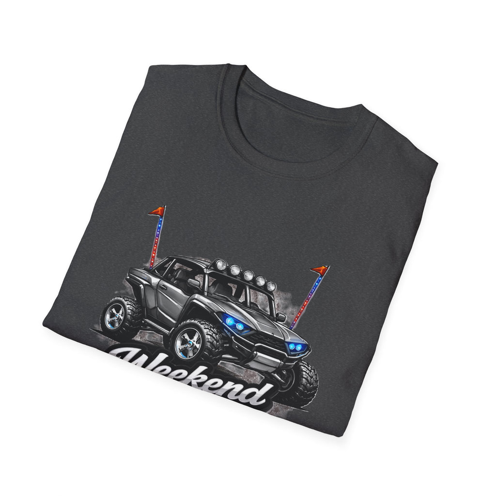 Weekend Whip Off-Road Buggy T-Shirt — Retro UTV Graphic Tee for Off-Road Enthusiasts