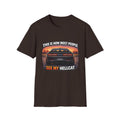 T-Shirt — 'This Is How Most People See My Hellcat' Muscle Car Sunset Tee
