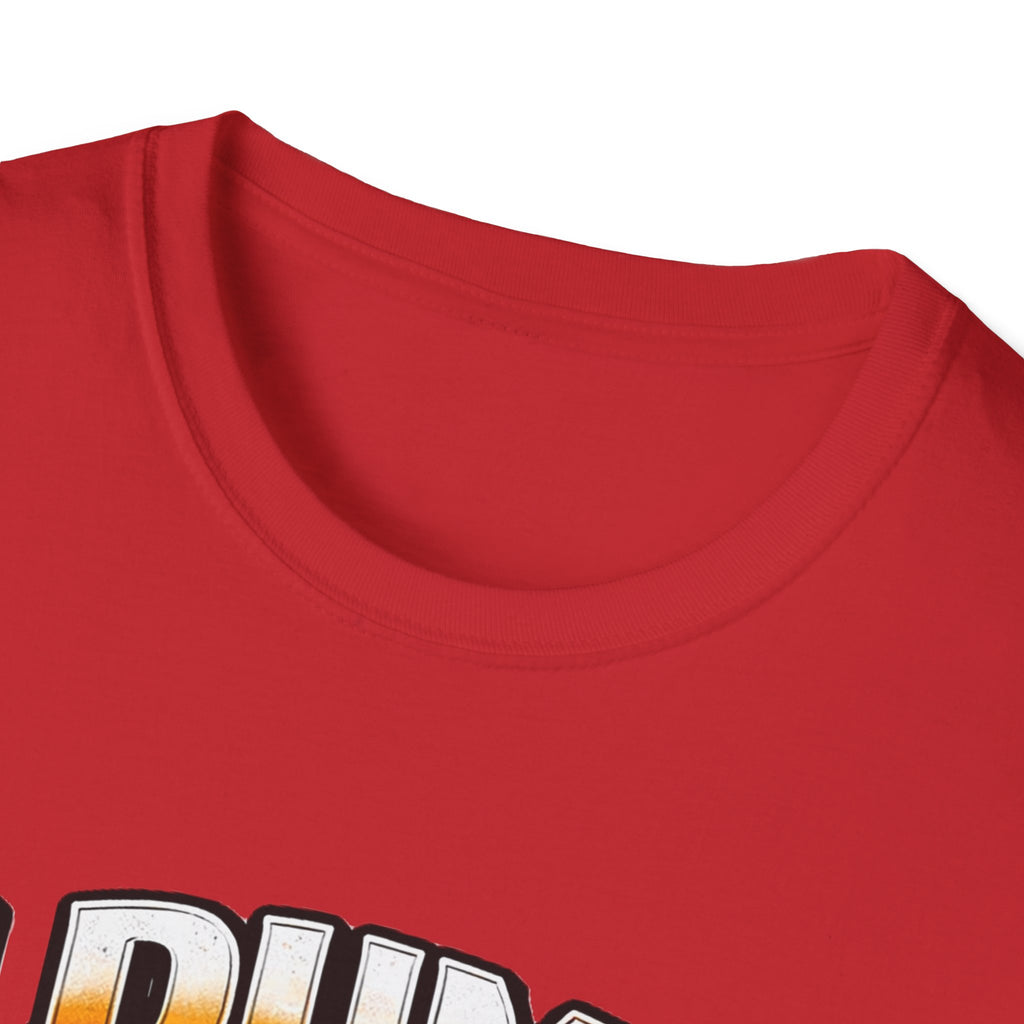 Dump Truck T-Shirt — "I Dump Several Times a Day" Construction Tee
