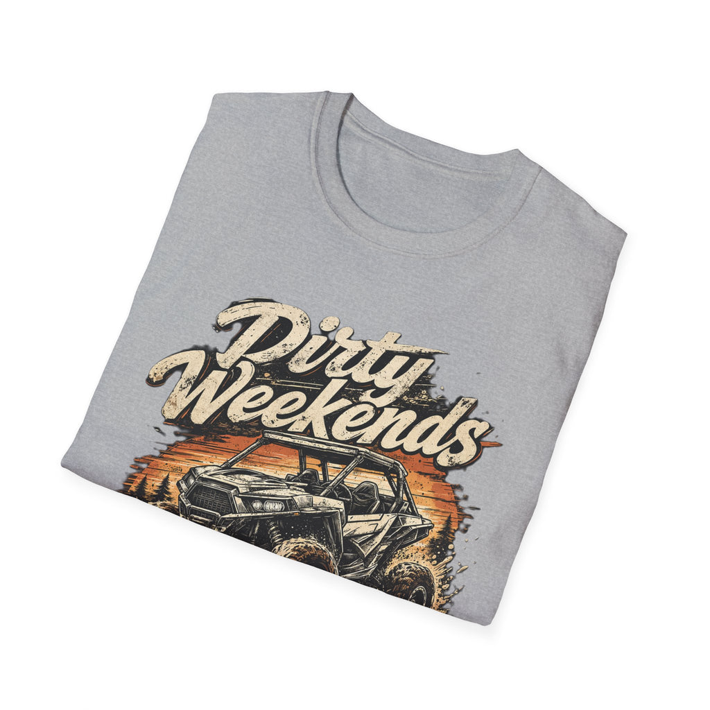 Dirty Weekends Are The Best Off-Road T-Shirt