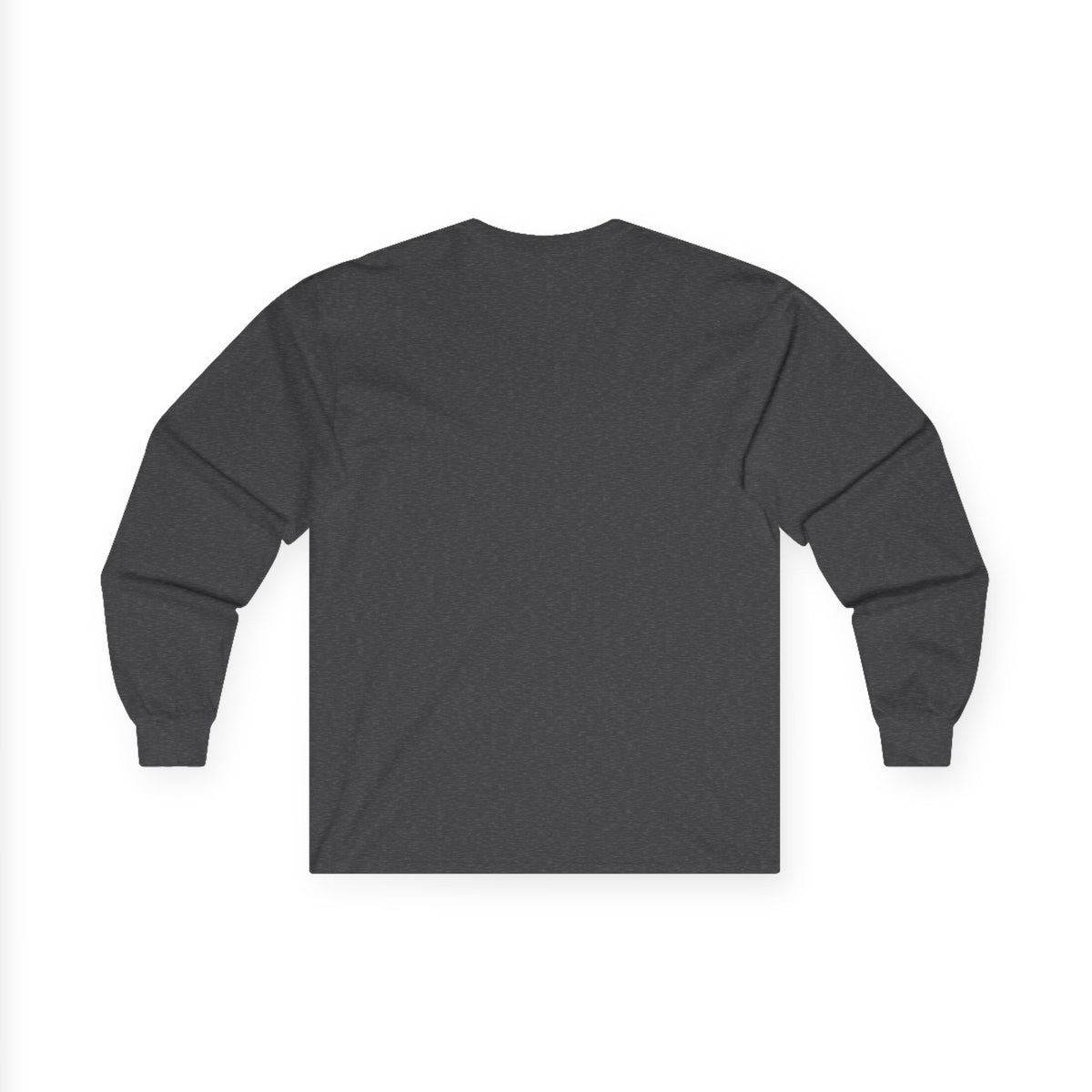 Inspirational Long Sleeve Tee — "Yes, Tomorrow Needs You" Sunset Design