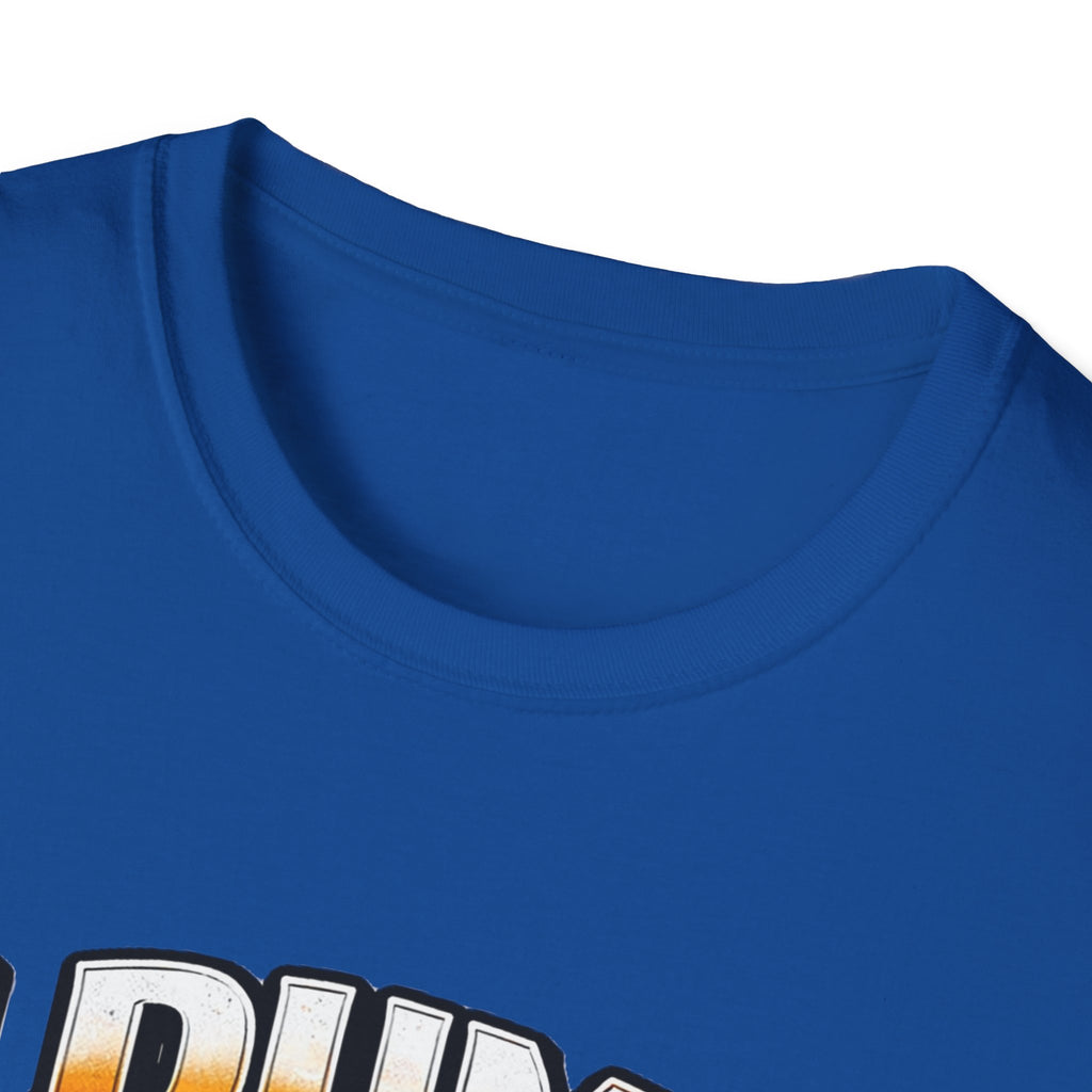 Dump Truck T-Shirt — "I Dump Several Times a Day" Construction Tee