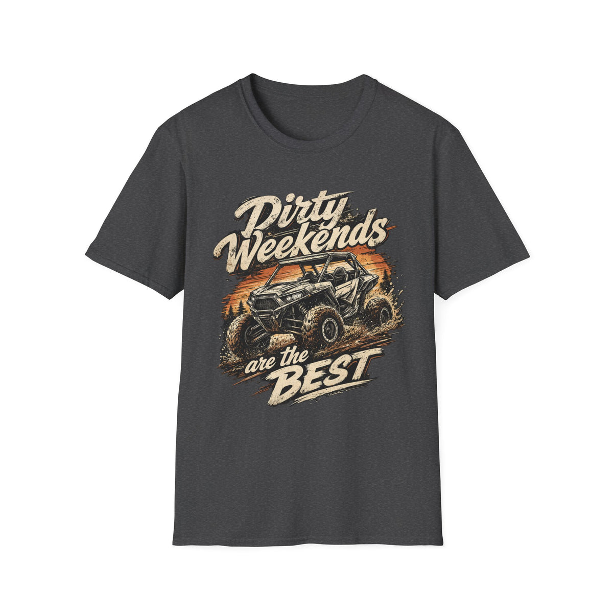 Dirty Weekends Are The Best Off-Road T-Shirt