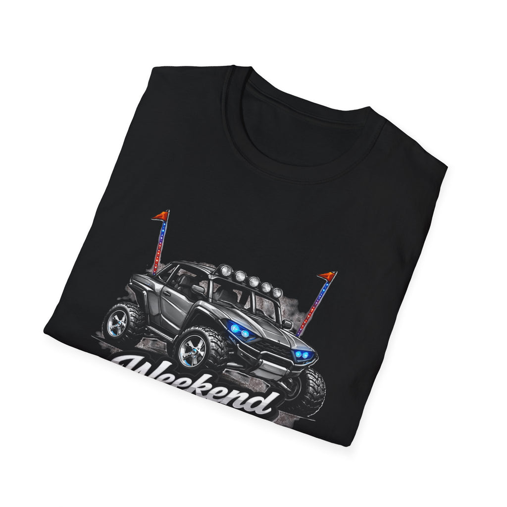 Weekend Whip Off-Road Buggy T-Shirt — Retro UTV Graphic Tee for Off-Road Enthusiasts