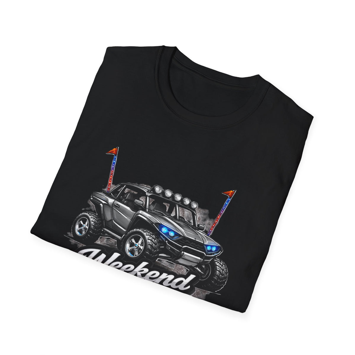 Weekend Whip Off-Road Buggy T-Shirt — Retro UTV Graphic Tee for Off-Road Enthusiasts