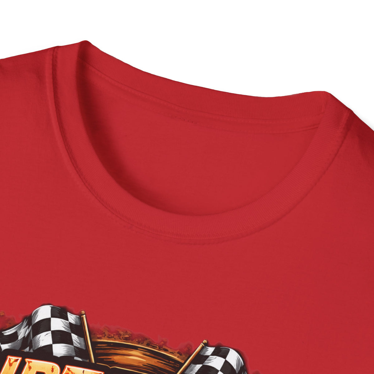 Dirt Track Racing T-Shirt – Vintage Race Car Graphic Tee