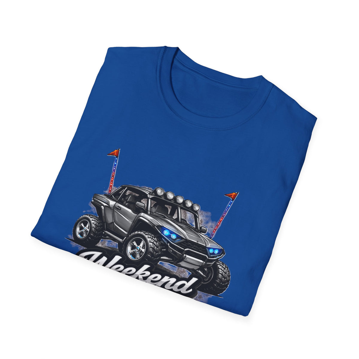 Weekend Whip Off-Road Buggy T-Shirt — Retro UTV Graphic Tee for Off-Road Enthusiasts