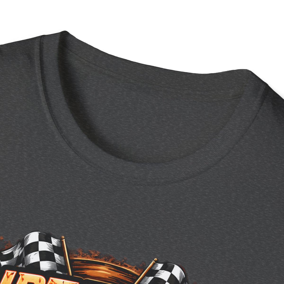 Dirt Track Racing T-Shirt – Vintage Race Car Graphic Tee