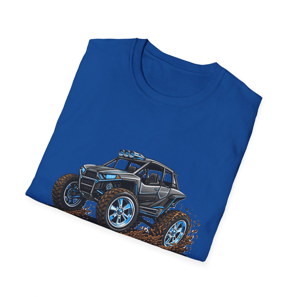 Mud Money Off‑Road T‑Shirt — Mud Truck Graphic Tee