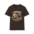 Dump Truck T-Shirt — "I Dump Several Times a Day" Construction Tee