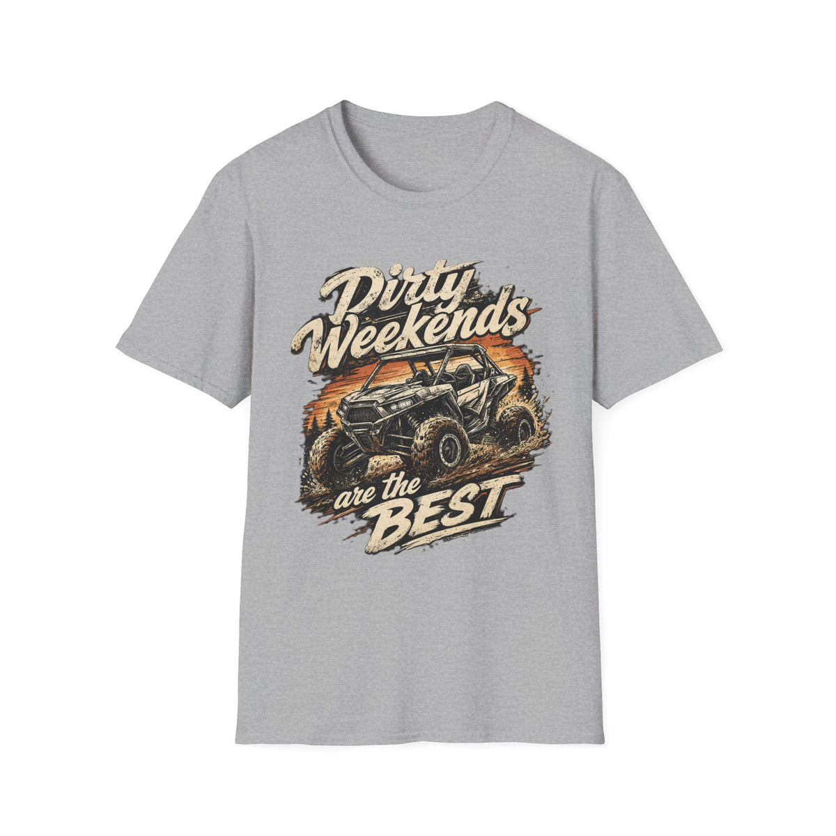 Dirty Weekends Are The Best Off-Road T-Shirt