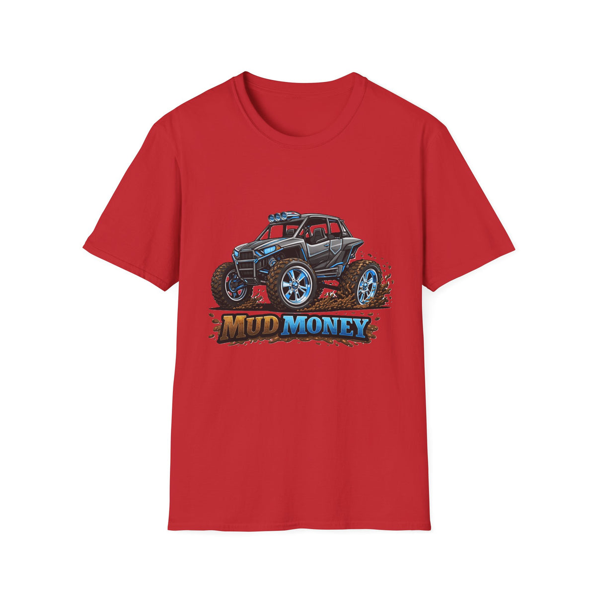Mud Money Off‑Road T‑Shirt — Mud Truck Graphic Tee