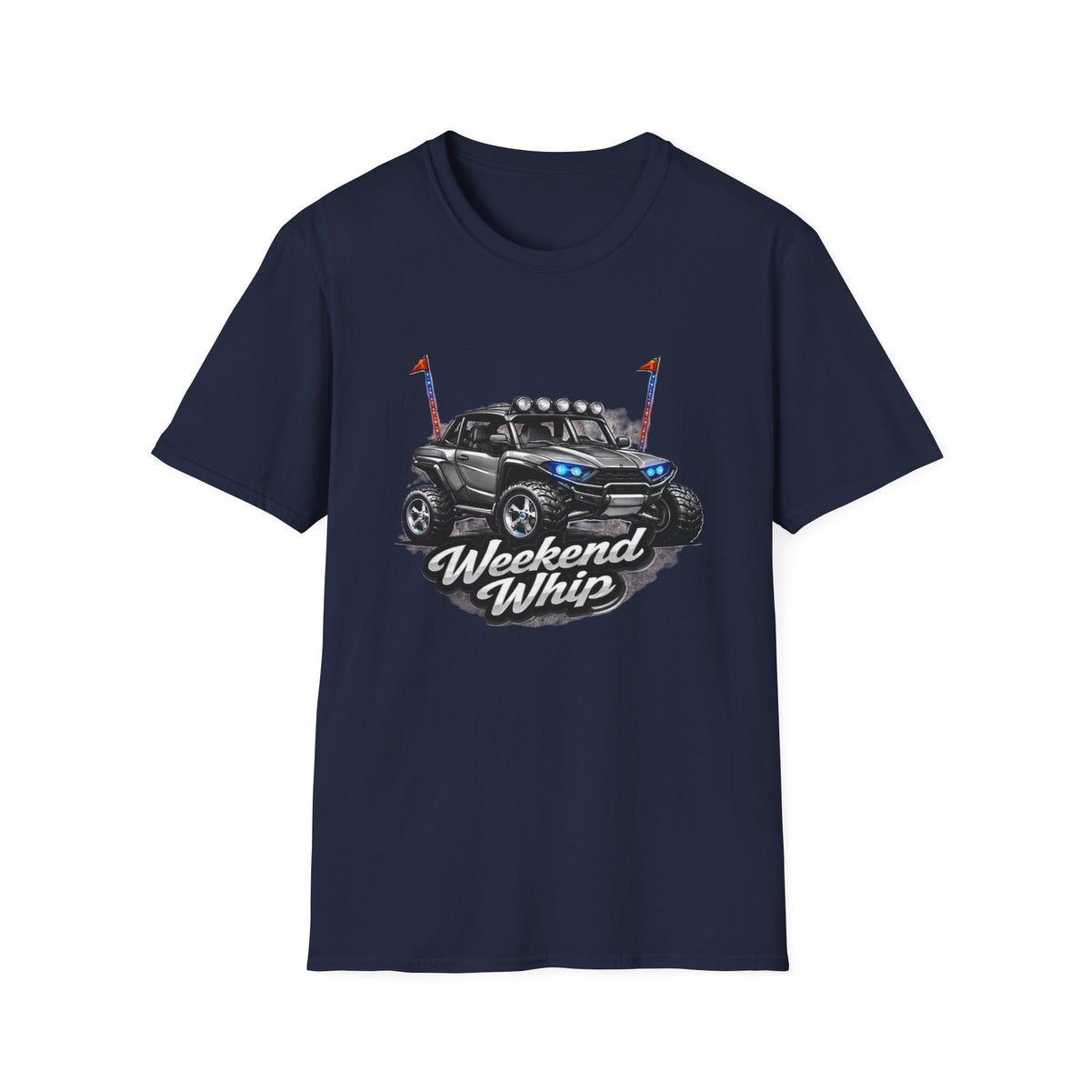 Weekend Whip Off-Road Buggy T-Shirt — Retro UTV Graphic Tee for Off-Road Enthusiasts