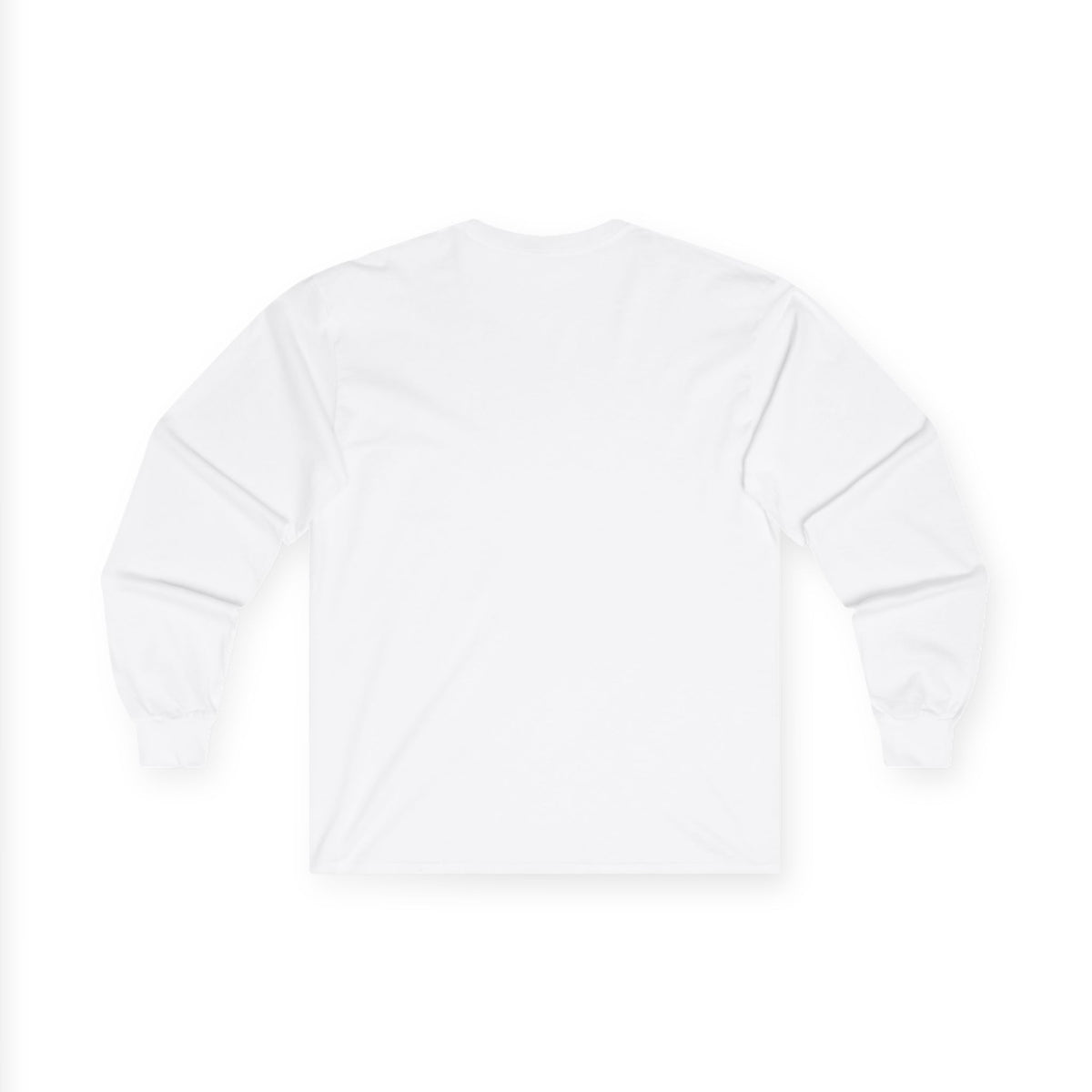 Inspirational Long Sleeve Tee — "Yes, Tomorrow Needs You" Sunset Design