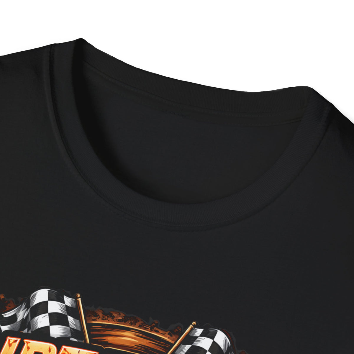Dirt Track Racing T-Shirt – Vintage Race Car Graphic Tee