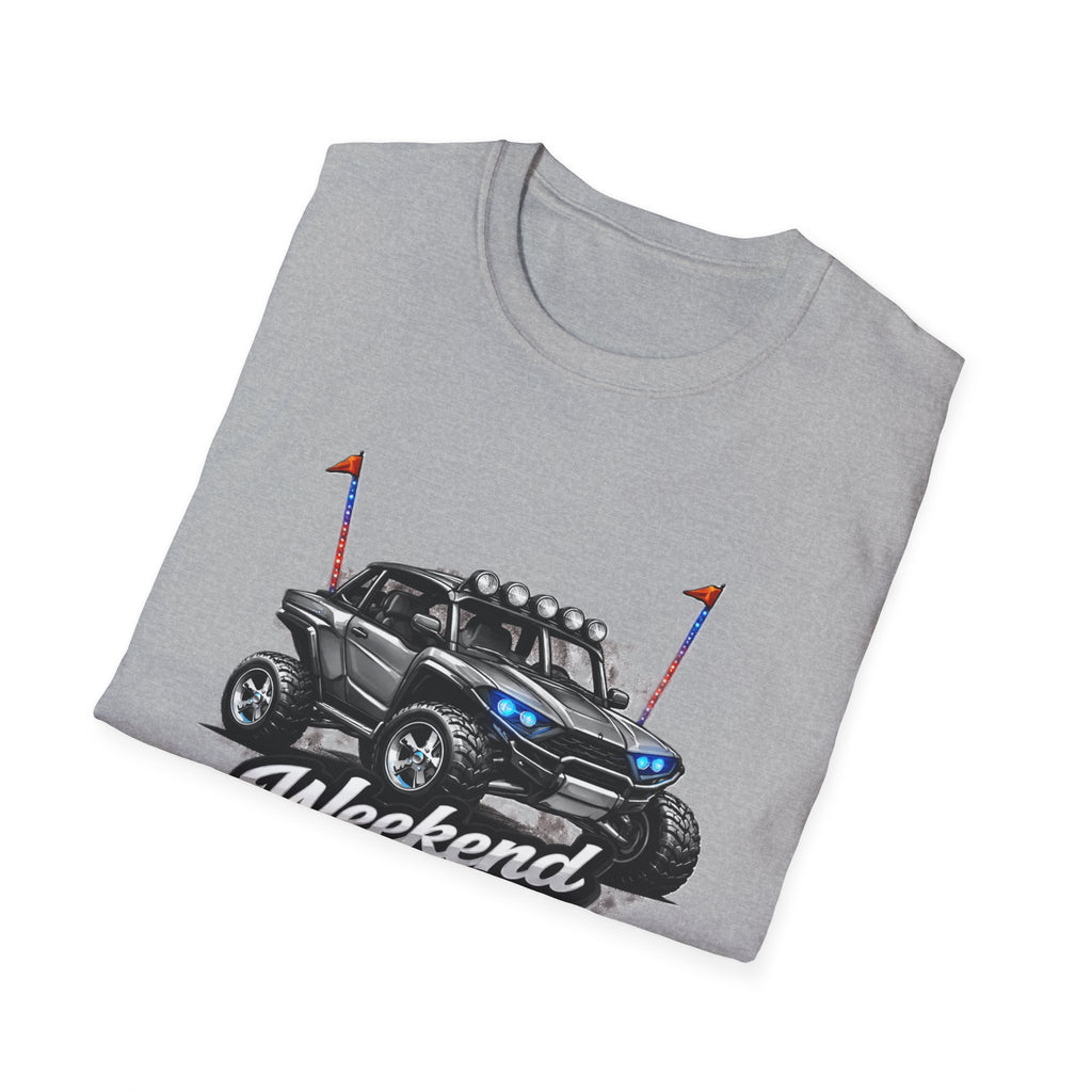 Weekend Whip Off-Road Buggy T-Shirt — Retro UTV Graphic Tee for Off-Road Enthusiasts