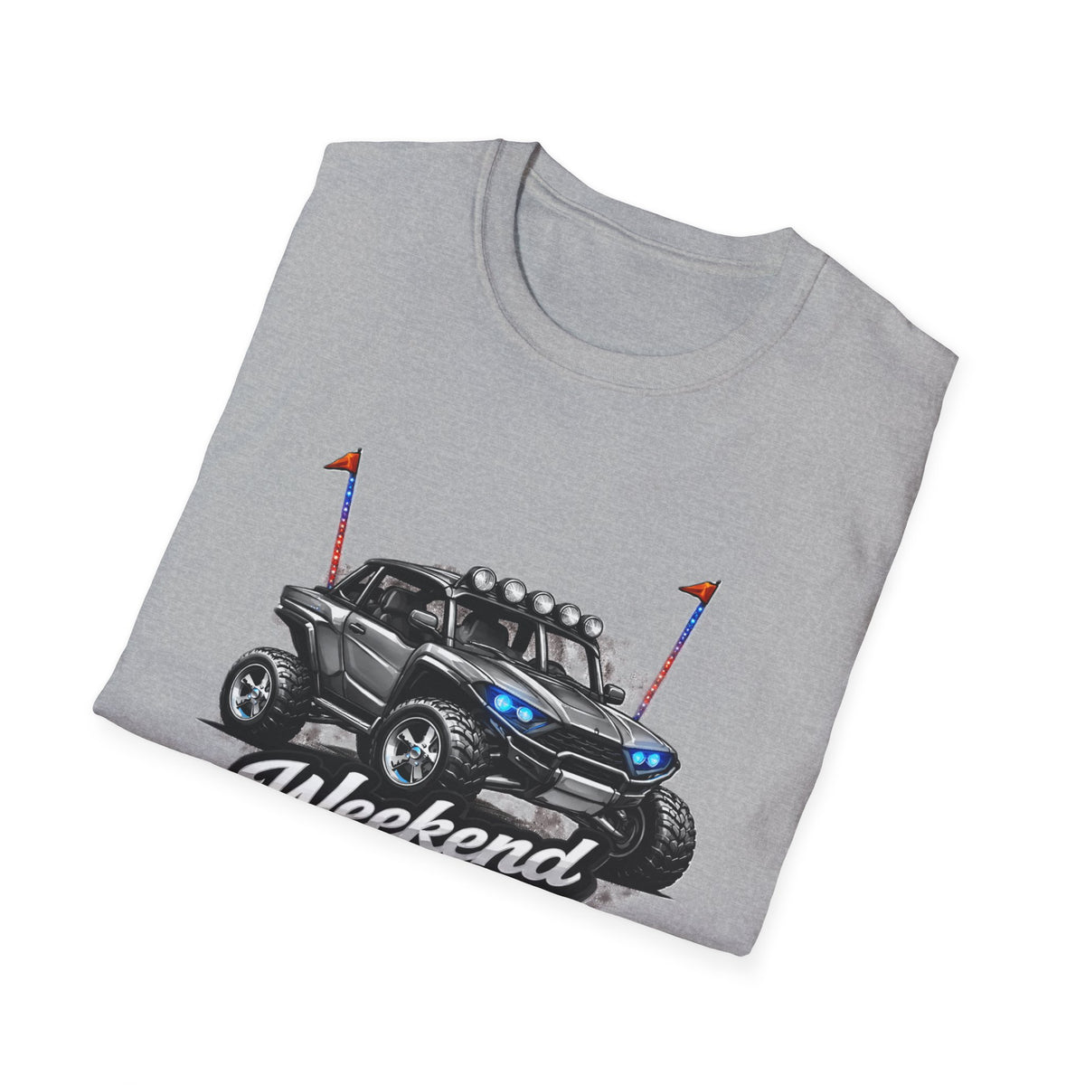 Weekend Whip Off-Road Buggy T-Shirt — Retro UTV Graphic Tee for Off-Road Enthusiasts