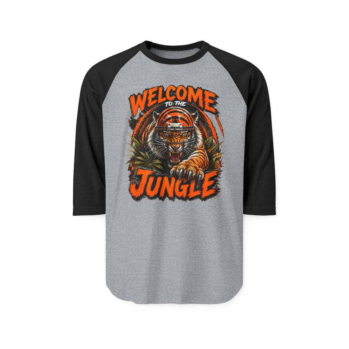 Welcome to the Jungle Raglan Shirt