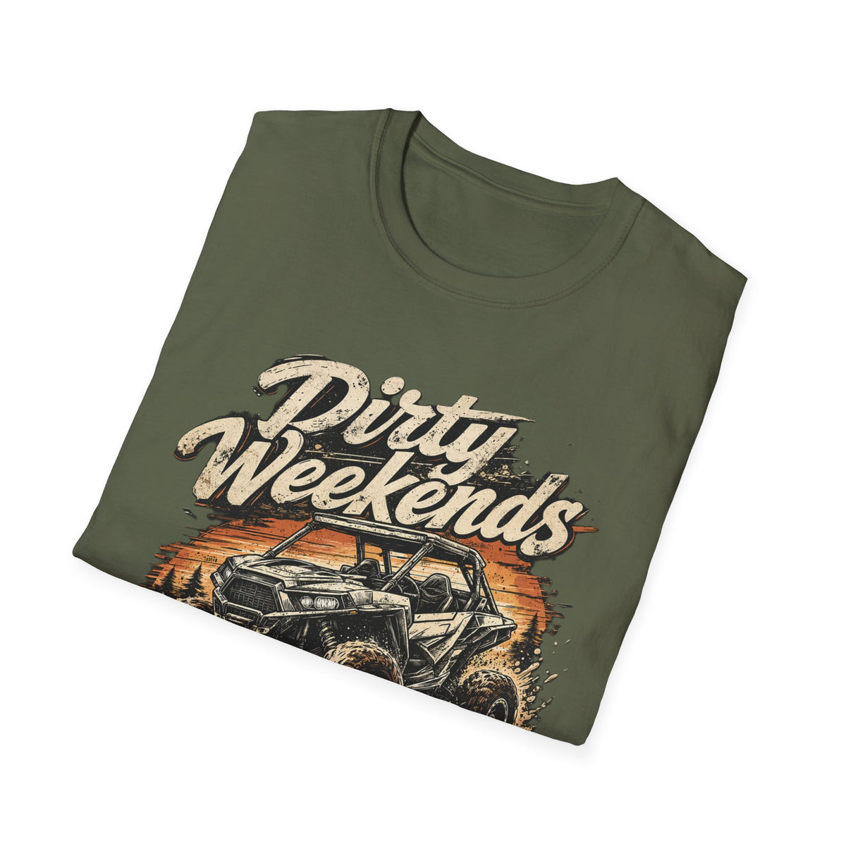 Dirty Weekends Are The Best Off-Road T-Shirt