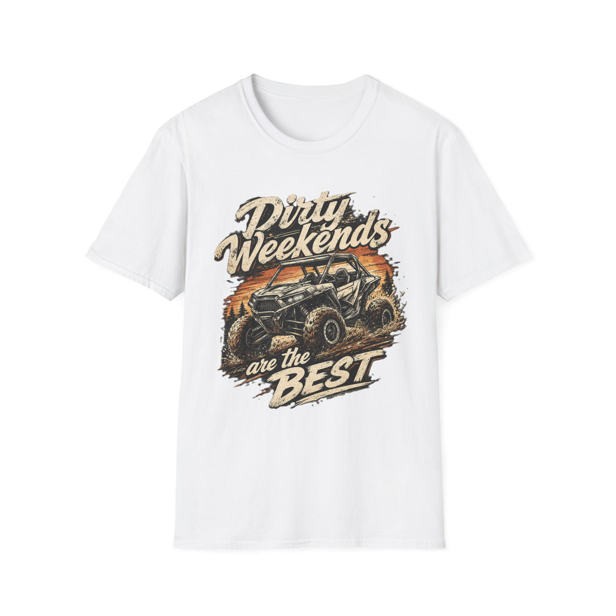Dirty Weekends Are The Best Off-Road T-Shirt