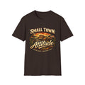 Small Town Attitude T-Shirt — Vintage Country Life Graphic Tee